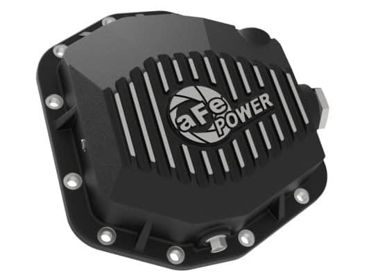 Alternative view of aFe Power Cover Diff Rear Machined 2019 Ford Ranger (Dana M220)