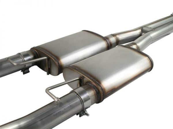 aFe MACHForce XP Exhausts Cat-Back SS-409 EXH CB Dodge Challenger 09 V8-5.7L - Image 5