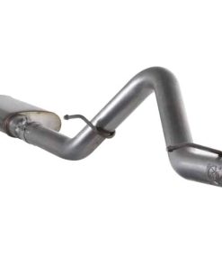 aFe MACHForce XP Exhausts Cat-Back SS-409 EXH CB/RB Jeep Wrangler 2012 V6-3.6L 4dr