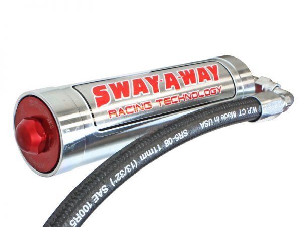 aFe 97-17 Nissan Patrol Sway-A-Way 2.5in Front Shock Kit w/ Remote Reservoir for OE Ride Height - Image 4