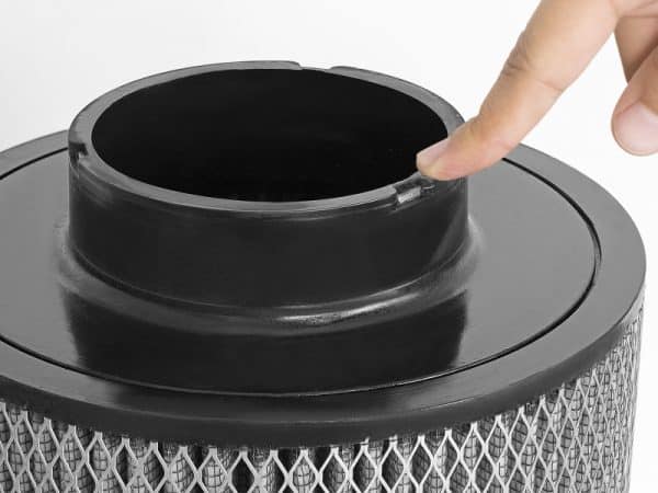 aFe MagnumFLOW Pro DRY S Air Filter 4in F x 8-1/2in B x 8-1/2in T x 11in H - Image 4