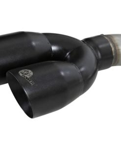 Alternative view of aFe Vulcan Series 3in 304SS Exhaust Cat-Back w/Blk Tip 2019 GM Silverado/Sierra 1500 L4-2.7L (t)