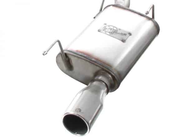 aFe MACHForce XP 05-09 Ford Mustang V6 4.0L 2-1/2in. 409 SS Cat-Back Exhaust - Image 3