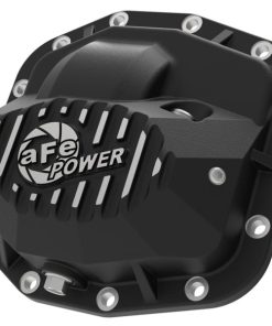 aFe Pro Series Front Differential Cover Black 2018+ Jeep Wrangler (JL) V6 3.6L (Dana M186)