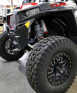 Alternative view of aFe 17-19 Polaris RZR 925/1000cc Sway-A-Way 2.5 Front Coilover Kit w/ PB Reservoirs and Comp Adj