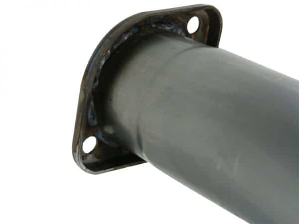 aFe MACHForce XP Exhaust Cat-Back SS-409 4in Polished Tip 11-12 Ford F-150 EcoBoost V6-3.5L (tt) - Image 3