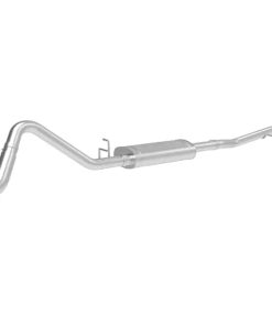 AFE Apollo GT Series 19-20 GM 1500 2.7L (T) 409 SS CB Exhaust System w/Black Tip