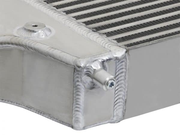 aFe BladeRunner Intercooler w/ Black Tubes 16-17 Nissan Titan XD V8 5.0L (td) - Image 5