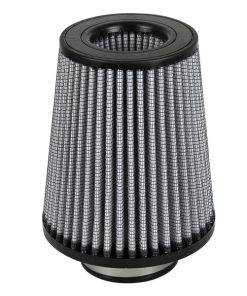 aFe MagnumFLOW Pro Dry S Air Filters 3-1/2 F x 6 B x4-1/2 T (INV) x 7 H in