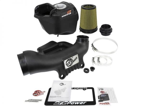 aFe Momentum GT Pro GUARD 7 Cold Air Intake System 12-18 Jeep Wrangler JK V6 3.6L - Image 6