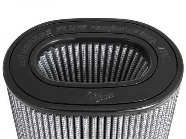aFe Magnum FLOW Pro DRY S Replacement Air Filter F-(7X4.75) / B-(9X7) / T-(7.25 X 5) (Inv) / H-9in. - Image 4