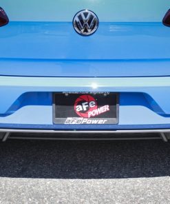 Alternative view of aFe 18-20 VW GTI (MK7.5) 2.0L MACH Force-Xp 3in to 2.5in 304 SS Axle-Back Exhaust System-Black Tips