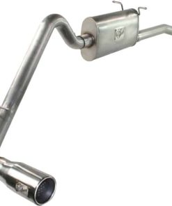 aFe MACHForce XP Exhaust Cat-Back SS-409 EXH CB Ford Ranger 04-11 L4-2.3L DOHC - 2.5 Inch