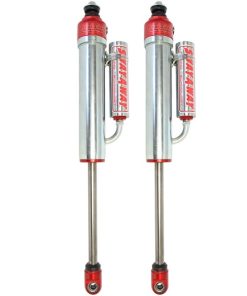 aFe Sway-A-Way 2.5in Front Shock Kit 6in Lifts 07-17 Jeep Wrangler JK