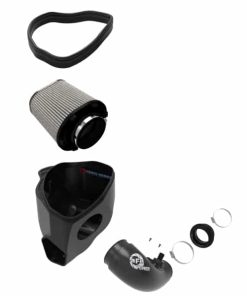 Alternative view of aFe 19-22 BMW Z4 30i 2.0L (t) Track Series Carbon Fiber Cold Air Intake System w/ Pro DRY S Filter
