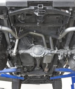 Alternative view of aFe MACH Force-Xp 3in CB SS Dual Exhaust w/Black Tips 09-16 GM Silverado/Sierra 4.3L/4.8L/5.3L