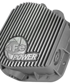 afe Rear Differential Cover (Raw; Street Series); Ford F-150 97-15 V6-3.5L (tt); 12 Bolt-9.75in