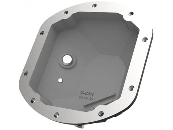 aFe Street Series Dana 30Front Differential Cover Black w/ Machined Fins 97-18 Jeep Wrangler - Image 6