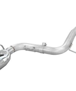 Alternative view of aFe Takeda Exhaust Axle-Back 08-14 Scion xB L4 2.4L 304SS Polished Dual Tips Exhaust