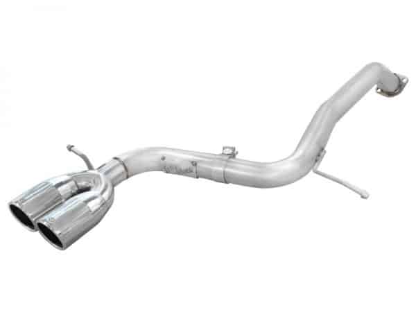 aFe Takeda Exhaust Axle-Back 08-14 Scion xB L4 2.4L 304SS Polished Dual Tips Exhaust - Image 2