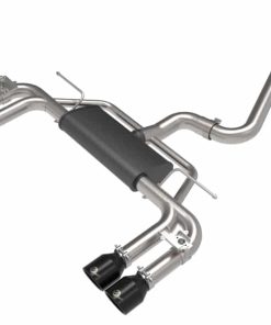 aFe MACHForce XP 3in-2.5in 304SS Exhaust Cat-Back 15-20 Audi S3 L4-2.0L (t) - Black Tips