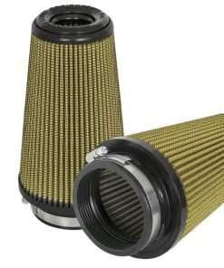 aFe Magnum FLOW Pro GUARD 7 Replacement Air Filter (Pair) F-3.5 / B-5 / T-3.5 (Inv) / H-8in.