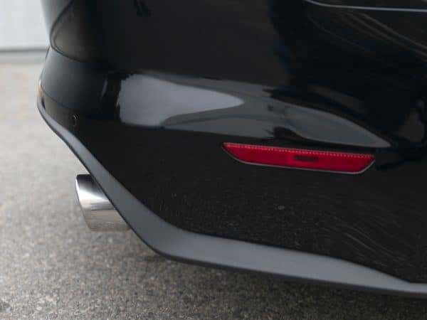 aFe MACH Force-Xp SS Axle Back Exhaust w/Polished Tips 15-17 Ford Mustang GT V8-5.0L - Image 4
