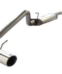 aFe MACHForce XP Exhausts Cat-Back SS w/Polished Tips 99-04 Toyota Tacoma L4-2.7L