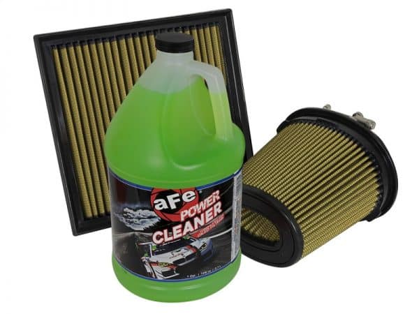 aFe MagnumFLOW Pro Dry S Air Filter Power Cleaner - 1 Gallon (4 Pack) - Image 4