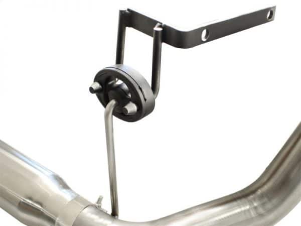 aFe MACHForce XP 2-1/2in to 3in 409 SS Cat-Back Exhaust w/ Polished Tips 10-17 Toyota Tundra V8 5.7L - Image 3