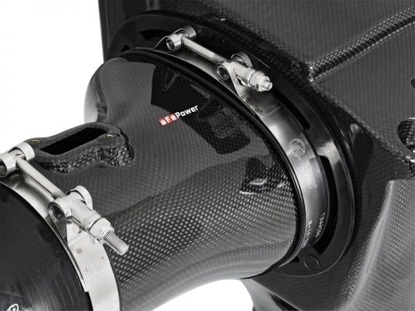 aFe Momentum GT Black Series Carbon Fiber CAIS 15-16 Dodge Challenger SRT Hellcat V8-6.2L (sc) - Image 4