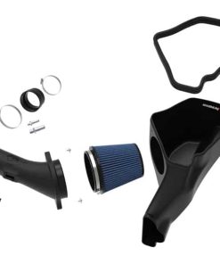 Alternative view of aFe Magnum FORCE Stage-2 Pro 5R Cold Air Intake System 15-17 Ford Mustang GT V8-5.0L