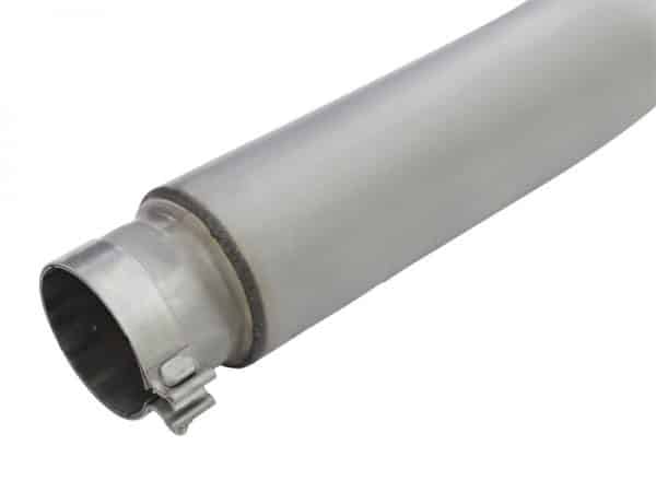aFe Atlas Exhaust 5in DPF-Back Exhaust Aluminized Steel 2016 Nissan Titan XD V8-5.0L w/ Polished Tip - Image 6