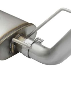 Alternative view of aFe MACHForce XP Cat Back SS Exhausts  Black Tips 05-12 Toyota Tacoma L4-2.7L