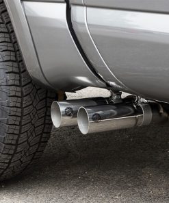 Alternative view of aFe POWER Rebel Series 2-1/2in 409 SS Cat Back Exhaust w/ Polished Tips 16-17 Nissan Titan V8 5.6L