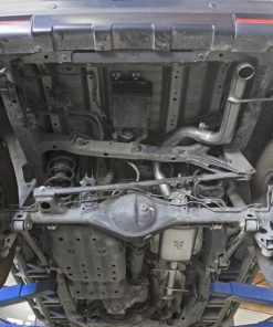 Alternative view of aFe Scorpion 2-1/2in Aluminized Steel Cat-Back Exhaust 07-17 Toyota FJ Cruiser V6 4.0L