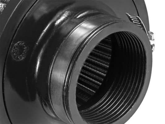 Alternative view of aFe POWER Takeda Pro DRY S Universal Air Filter 2-3/4in F x 6in B x 4-1/2in T (INV) x 7in H