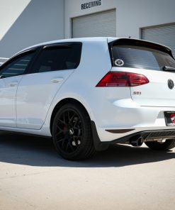 Alternative view of aFe MACHForce XP 3in-2.5in SS Exhaust Cat-Back 15-17 Volkswagen GTI (MKVII) L4-2.0L (t) - Black