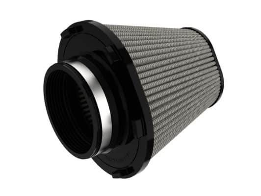Alternative view of aFe MagnumFORCE Intake Replace Air Filter w/PDS Media 4in F x 7.75x6.5in B x 4.75x3.5in T x 7in H
