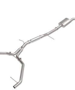 aFe 20-21 Audi A4 L4-2.0L (t) MACH Force-Xp 3in to 2-1/2in Stainless Steel Cat-Back Exhaust System
