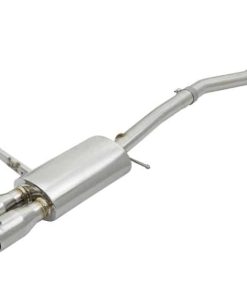 aFe MACHForce XP Exhausts Cat-Back SS-304 14-17 Mini Cooper S Hardtop 2-Door w/ Polished Tips