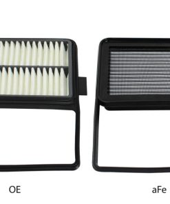Alternative view of aFe Magnum FLOW OER Pro Dry S Air Filter 04-09 Toyota Prius L4-1.5L
