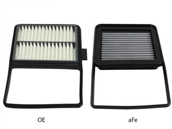 aFe Magnum FLOW OER Pro Dry S Air Filter 04-09 Toyota Prius L4-1.5L - Image 2