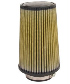 aFe MagnumFLOW Air Filters UCO PG7 A/F PG7 3-1/2F x 6B x 4-3/4T x 9H