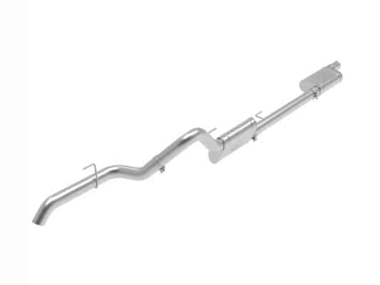 aFe +20 Jeep Gladiator MACH Force-Xp 3 IN 409 Stainless Steel Cat-Back Hi-Tuck Cat-Back