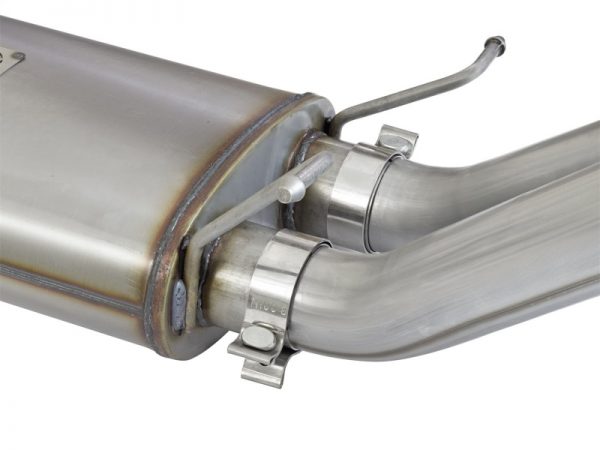 aFe MACH Force-Xp 3in CB SS Dual Exhaust w/Polished Tips 09-16 GM Silverado/Sierra 4.3L/4.8L/5.3L - Image 4