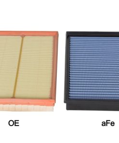 Alternative view of aFe MagnumFLOW OEM Replacement Air Filter PRO 5R 11-15 Mercedes-Benz SLS AMG V8-6.3L (Single Filter)