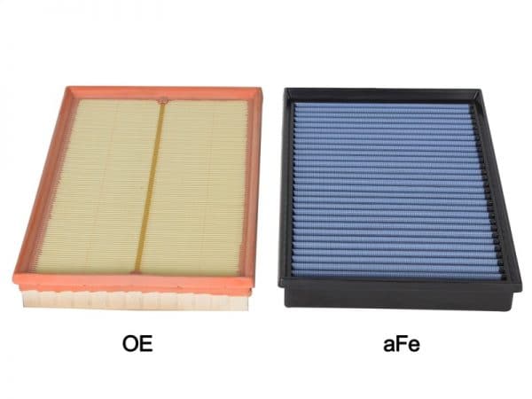 aFe MagnumFLOW OEM Replacement Air Filter PRO 5R 11-15 Mercedes-Benz SLS AMG V8-6.3L (Single Filter) - Image 2