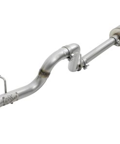 aFe MACH Force-Xp Axle-Back Hi-Tuck Exhaust System w/Black Tip 18-19 Jeep Wrangler (JL) V6 3.6L