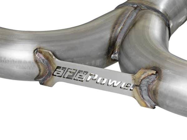 aFe Takeda 3-2.5in 304 SS Cat-Back Exh Sys w/Polished Tips 2018 Hyundai Elantra GT Sport I4-1.6L (t) - Image 5